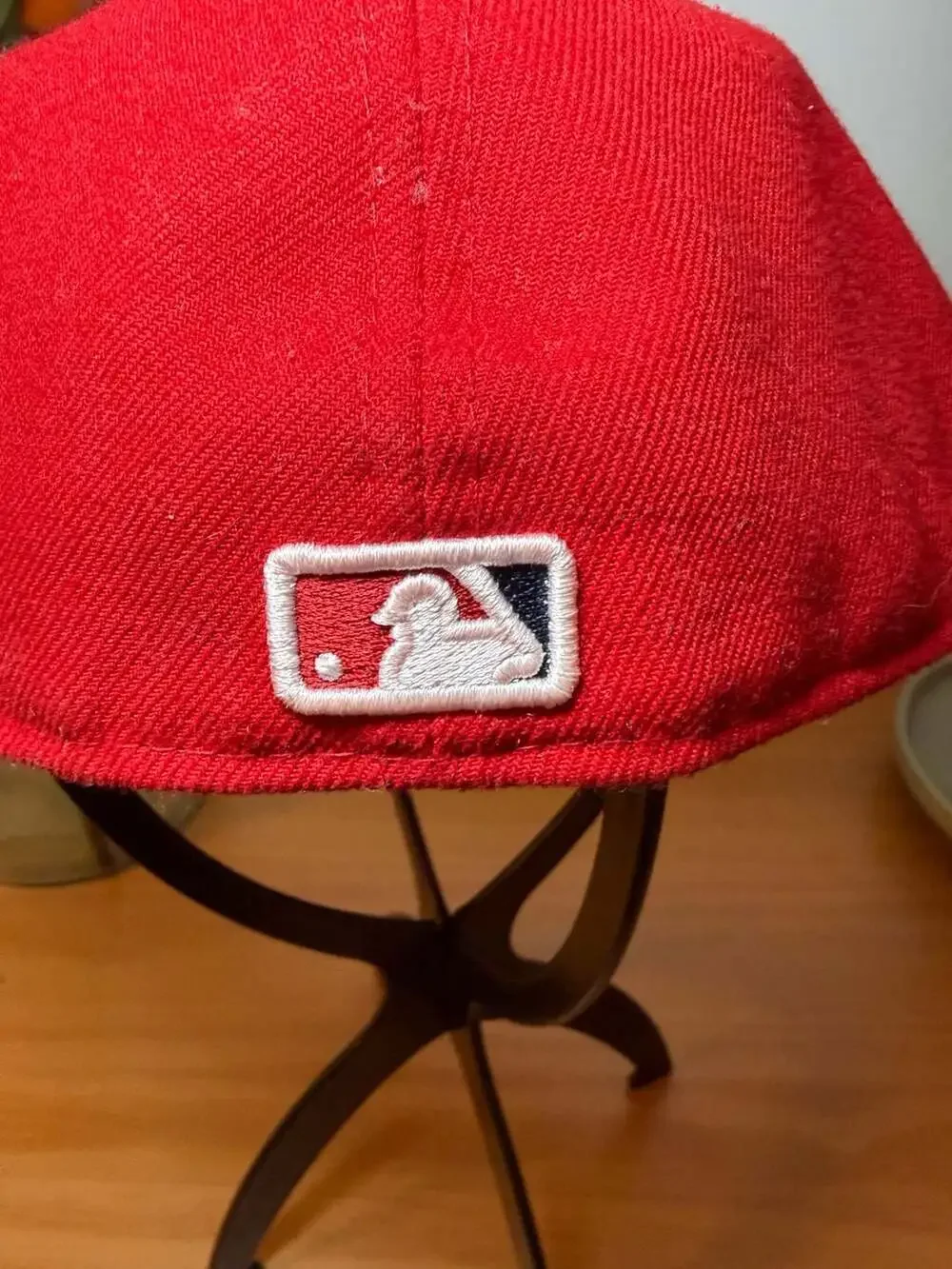 New Era Washington Nationals Red MLB Fitted Hat